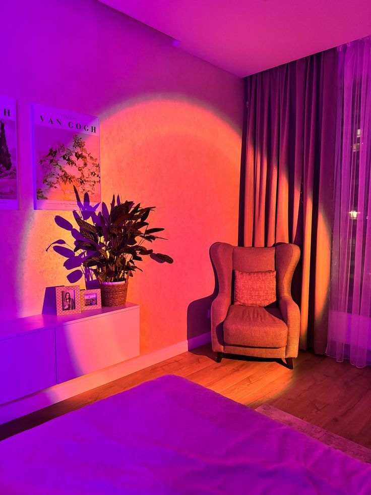 Lámpara proyectora de atardeceres con 16 colores