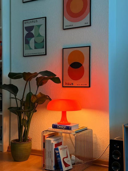 Lámpara de Diseño Hongo - Estilo Italiano Minimalista