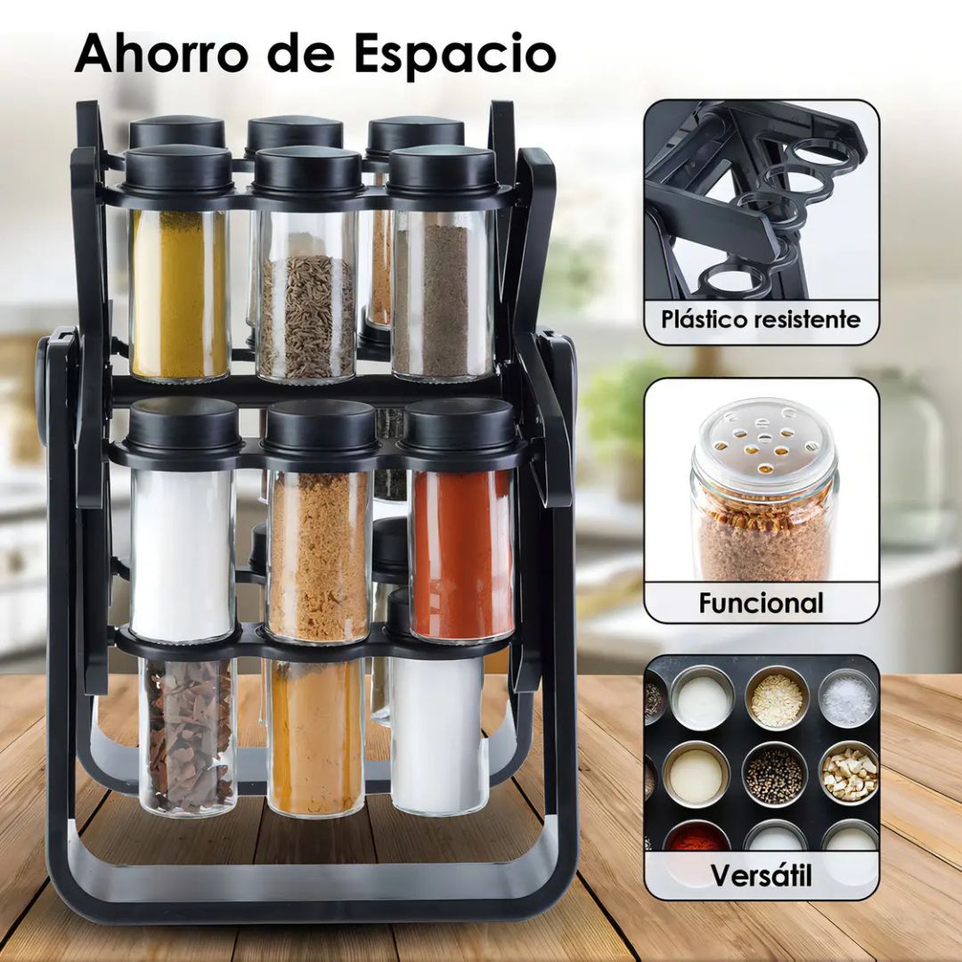 ORGANIZADOR DE ESPECIAS
